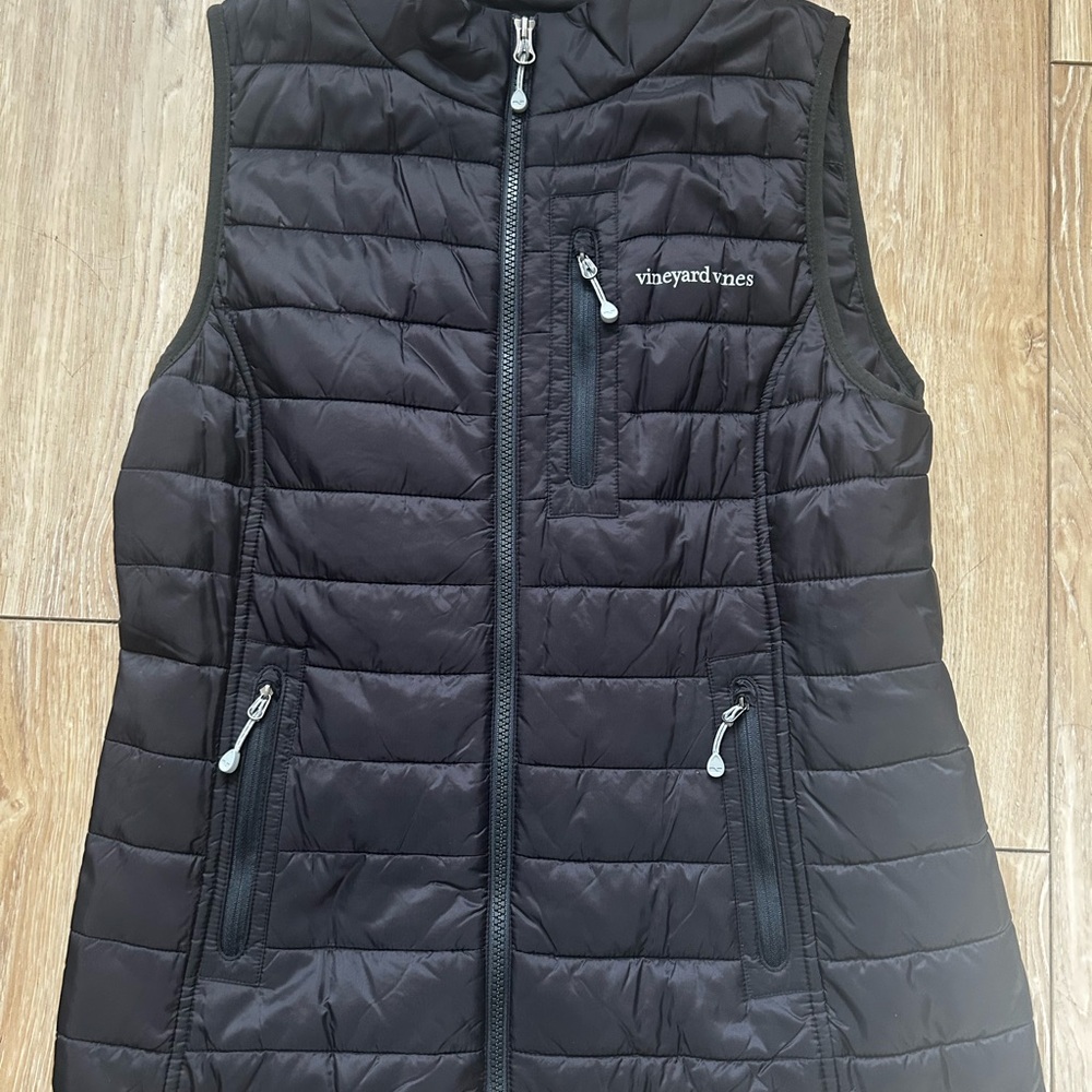 Vineyard Vines Women's Black Vest